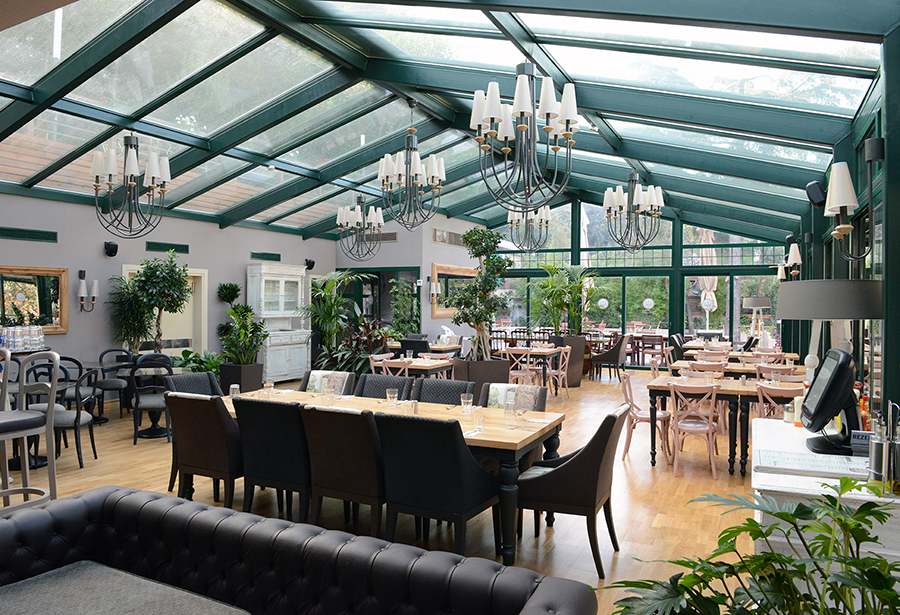 Skylight Cam Çatı Sistemleri EUROKAP