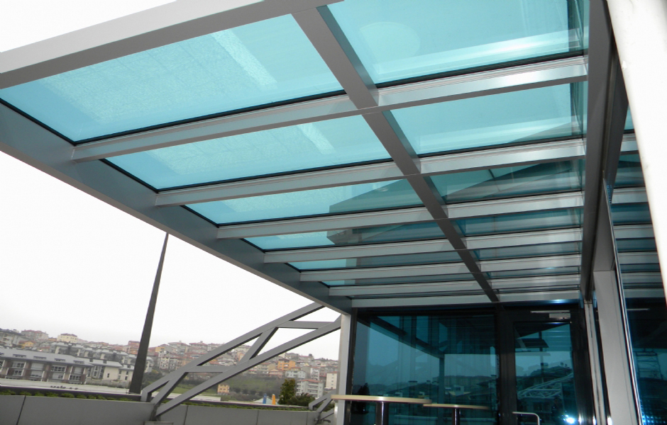 Skylight Cam Çatı Sistemleri EUROKAP